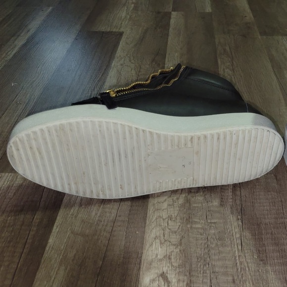 Authentic Giuseppe Zanotti Black Leather - Picture 6 of 6